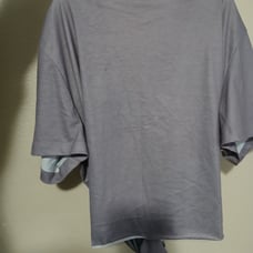 Akira top halter tie up