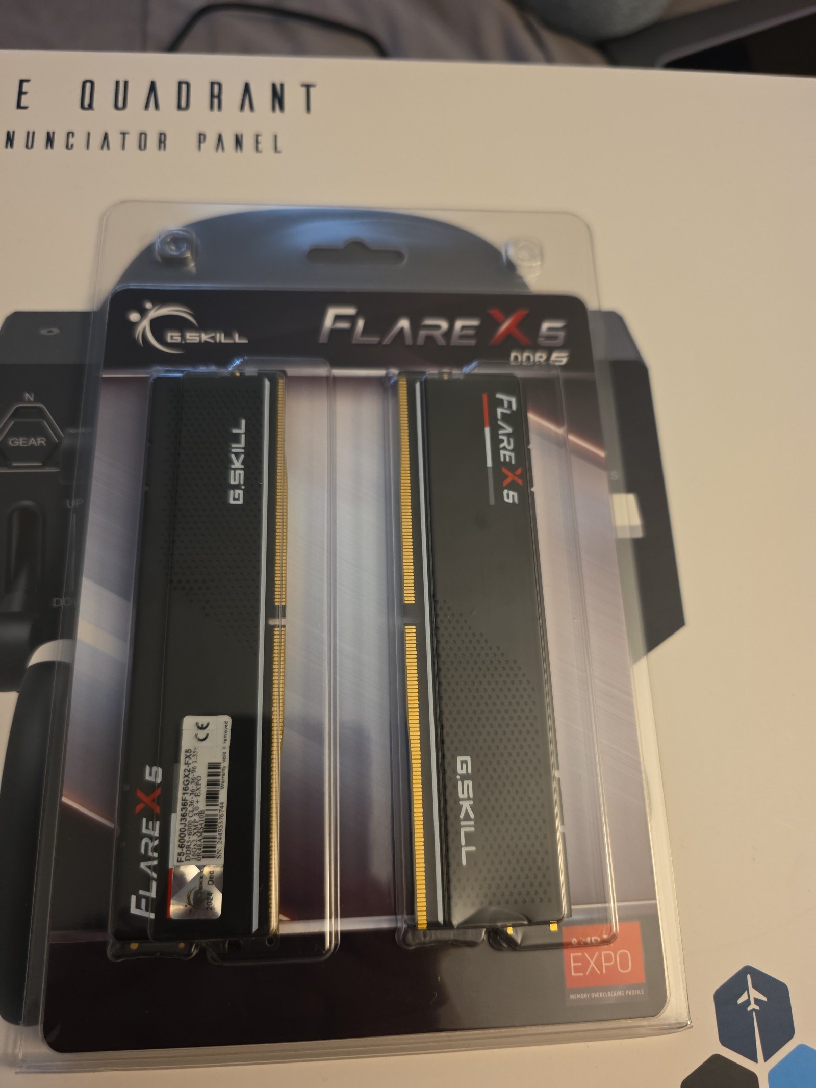 G.skill Flare x5 ram