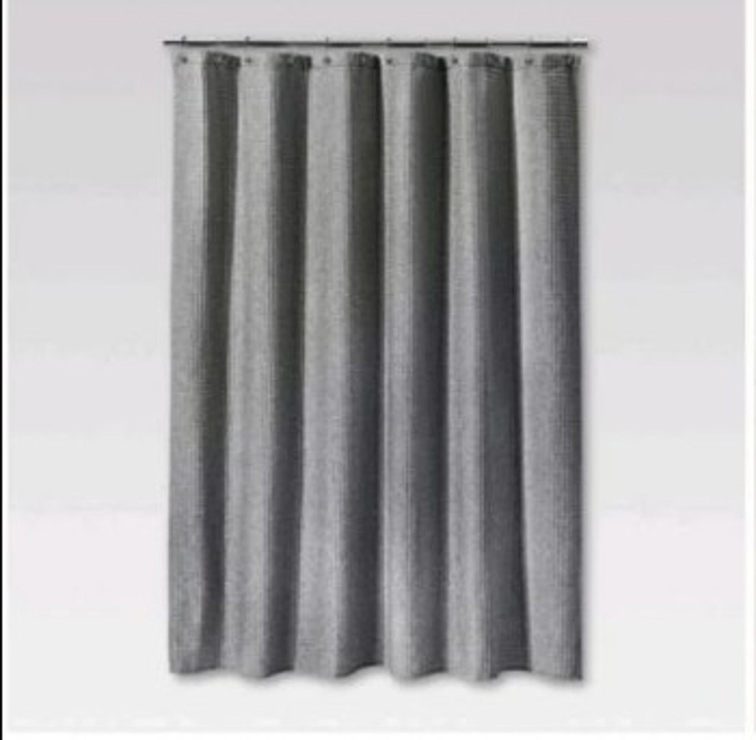 threshold Shower Curtain