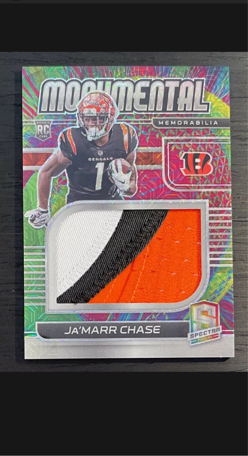 JaMarr Chase Spectra RC Patch /25