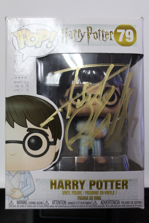 Signed Funko Pop #79 - Harry Potter - Daniel Radcliffe + COA