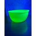 Vintage Jadite by Jeannette uranium glass mixing bowl