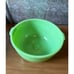 Vintage Jadite by Jeannette uranium glass mixing bowl
