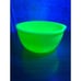 Vintage Jadite by Jeannette uranium glass mixing bowl
