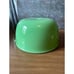 Vintage Jadite by Jeannette uranium glass mixing bowl