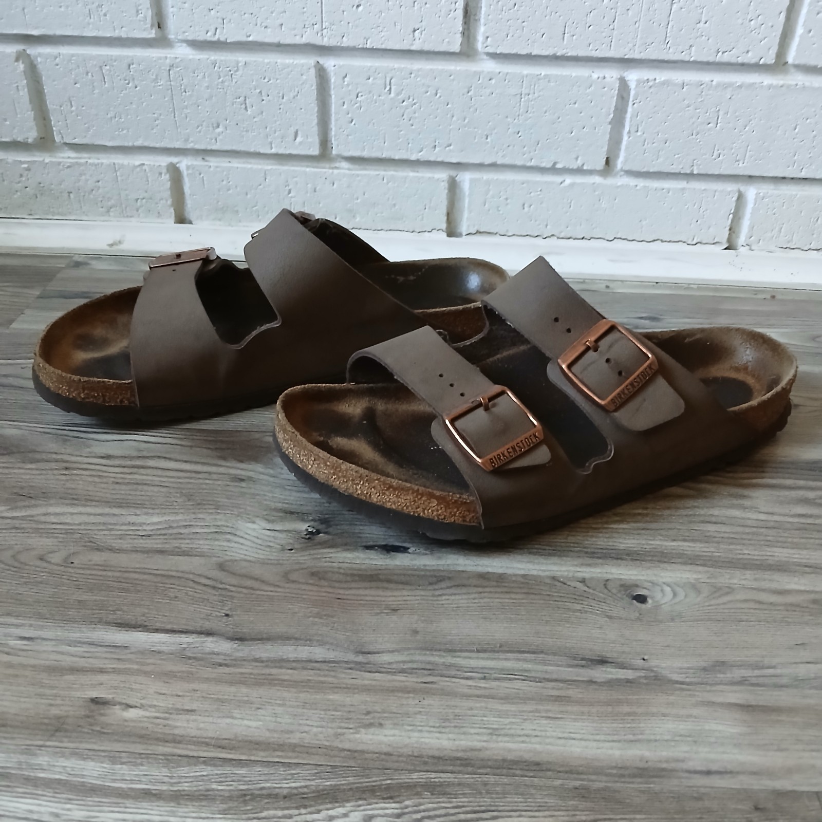Birkenstock Arizona Style 2 Strap Slide Sandals Men's Size 8