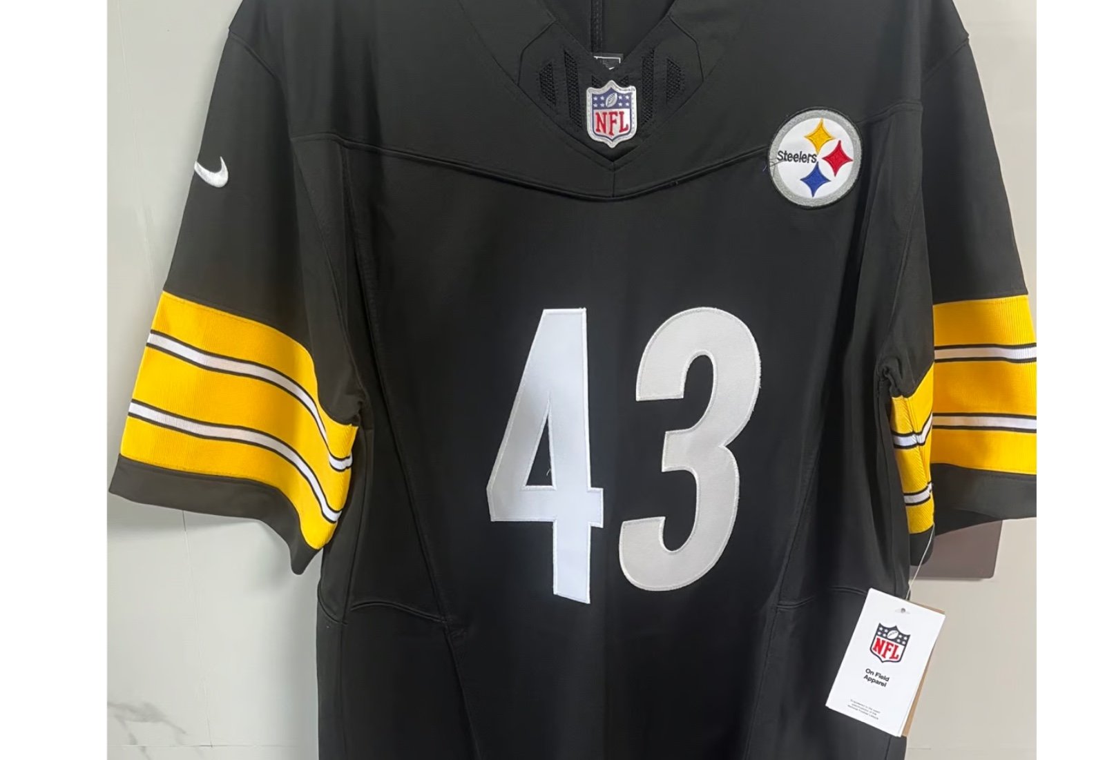 Minnesota Vikings #43 J.J. McCarMinnesota Vikings #43 J.J. McCarthy Black Jersey