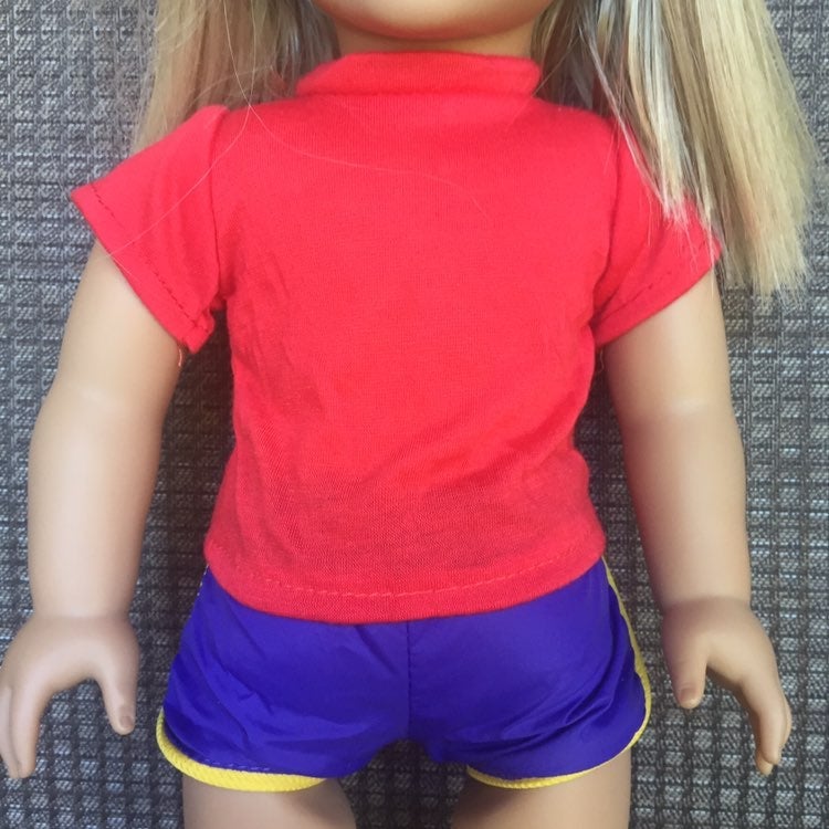 OOAK custom American girl doll