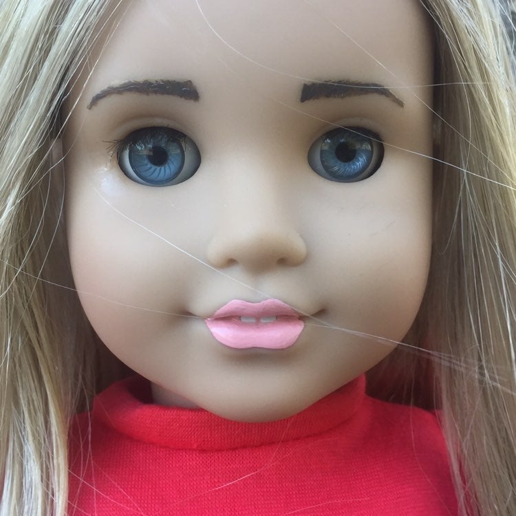 OOAK custom American girl doll