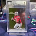 CJ Stroud Gold SSP /75 Rookie Card , Prestige Xtra Points , BGS 9 Mint (Pop 1)