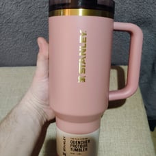 Stanley Limited Edition ANTIQUE PINK Protour 40oz Flip Straw Quencher