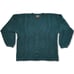 Vintage Chunky Wool Blend Green Grandpa Sweater Large Eddie Bauer