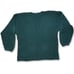 Vintage Chunky Wool Blend Green Grandpa Sweater Large Eddie Bauer