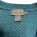 Vintage Chunky Wool Blend Green Grandpa Sweater Large Eddie Bauer