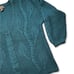 Vintage Chunky Wool Blend Green Grandpa Sweater Large Eddie Bauer