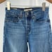Levi’s Wedgie Straight Fit Jeans in Unstoppable Wear Dark Wash Size 24