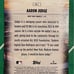 Aaron Judge 2025 Topps Home Field Advantage Card #HA1 New York Yankees