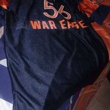 auburn Jersey Shirt