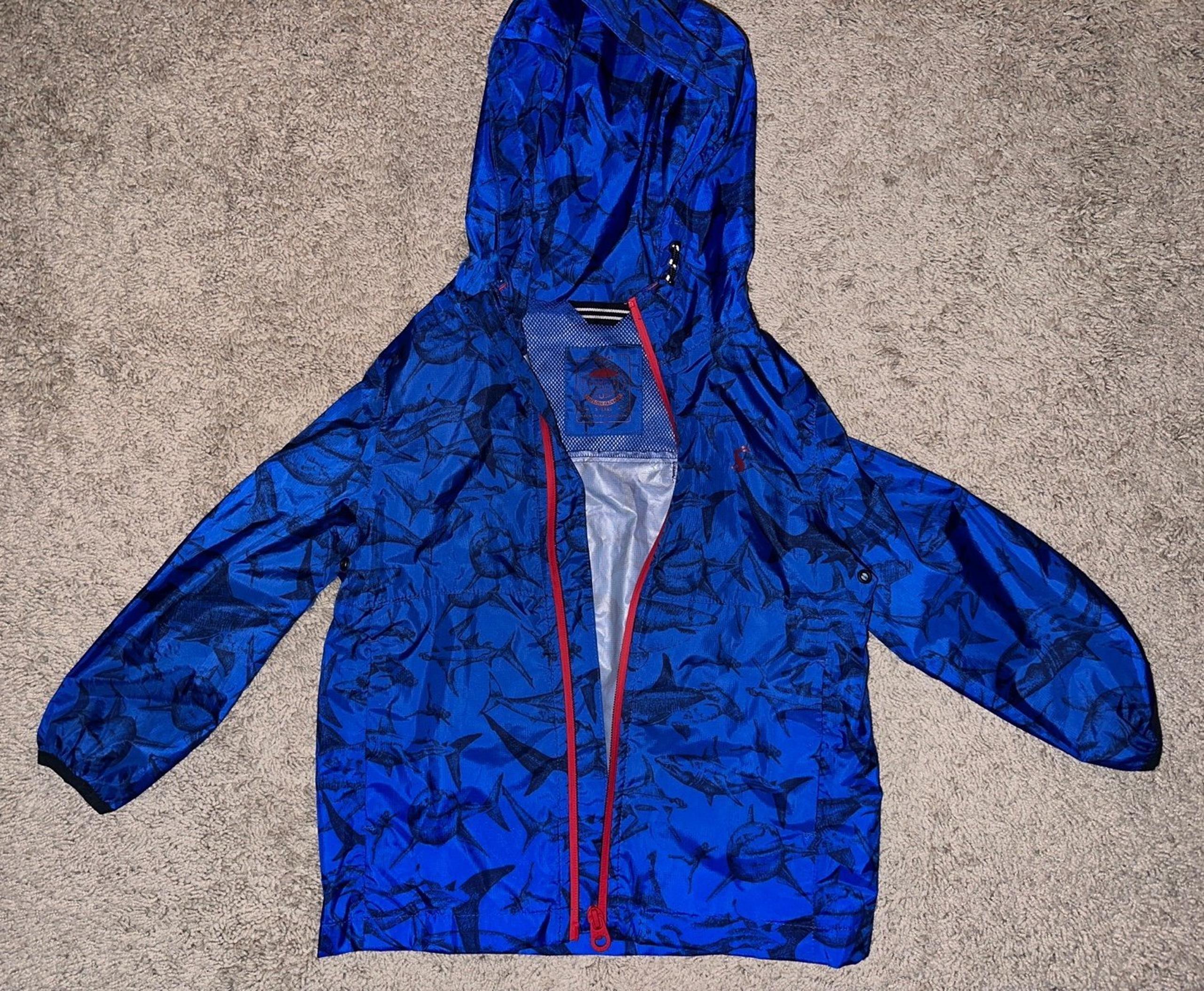 Joules Right As Rain packable raincoat (5T)