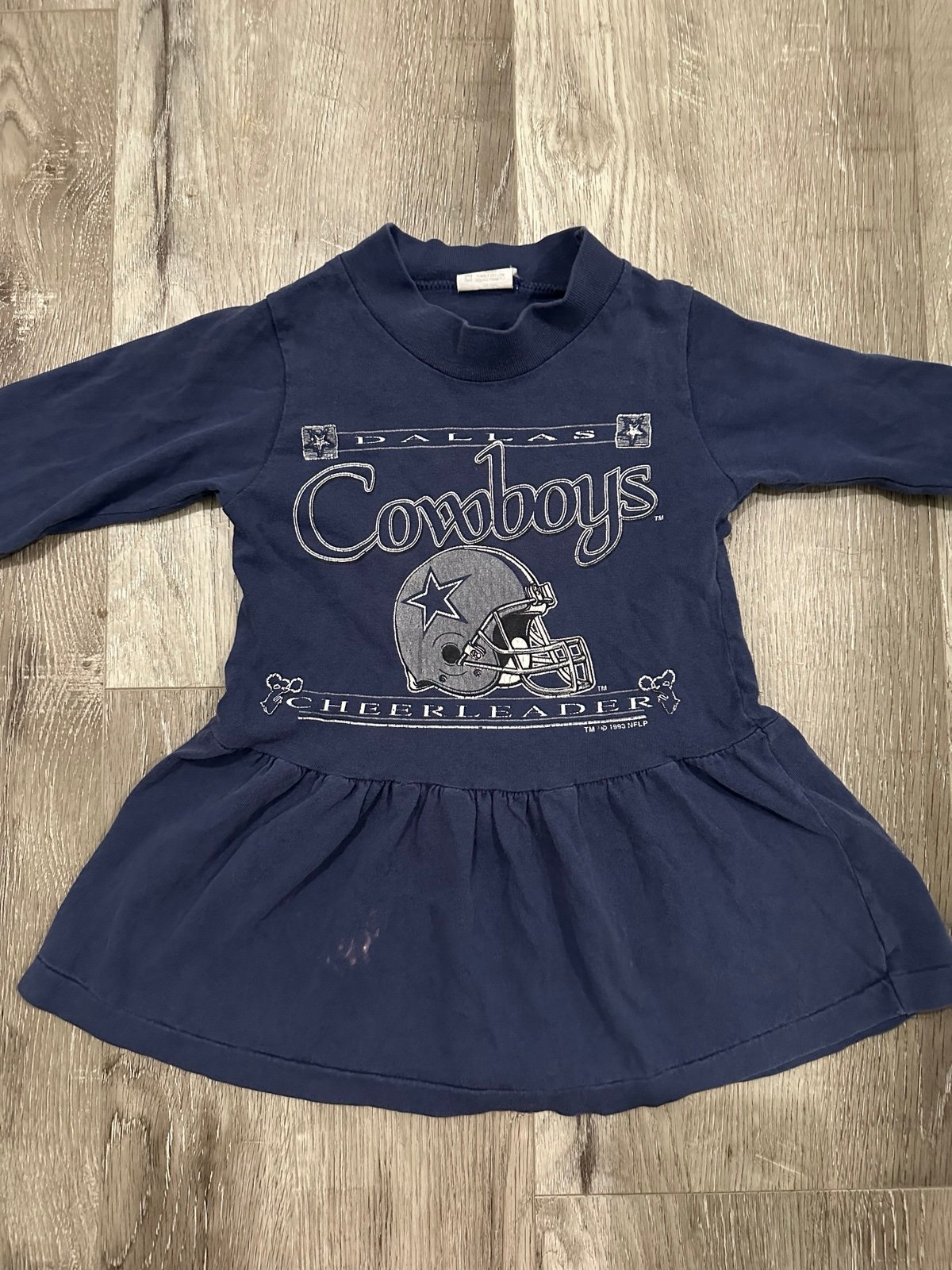 Vintage Dallas Cowboys Cheerleader Dress