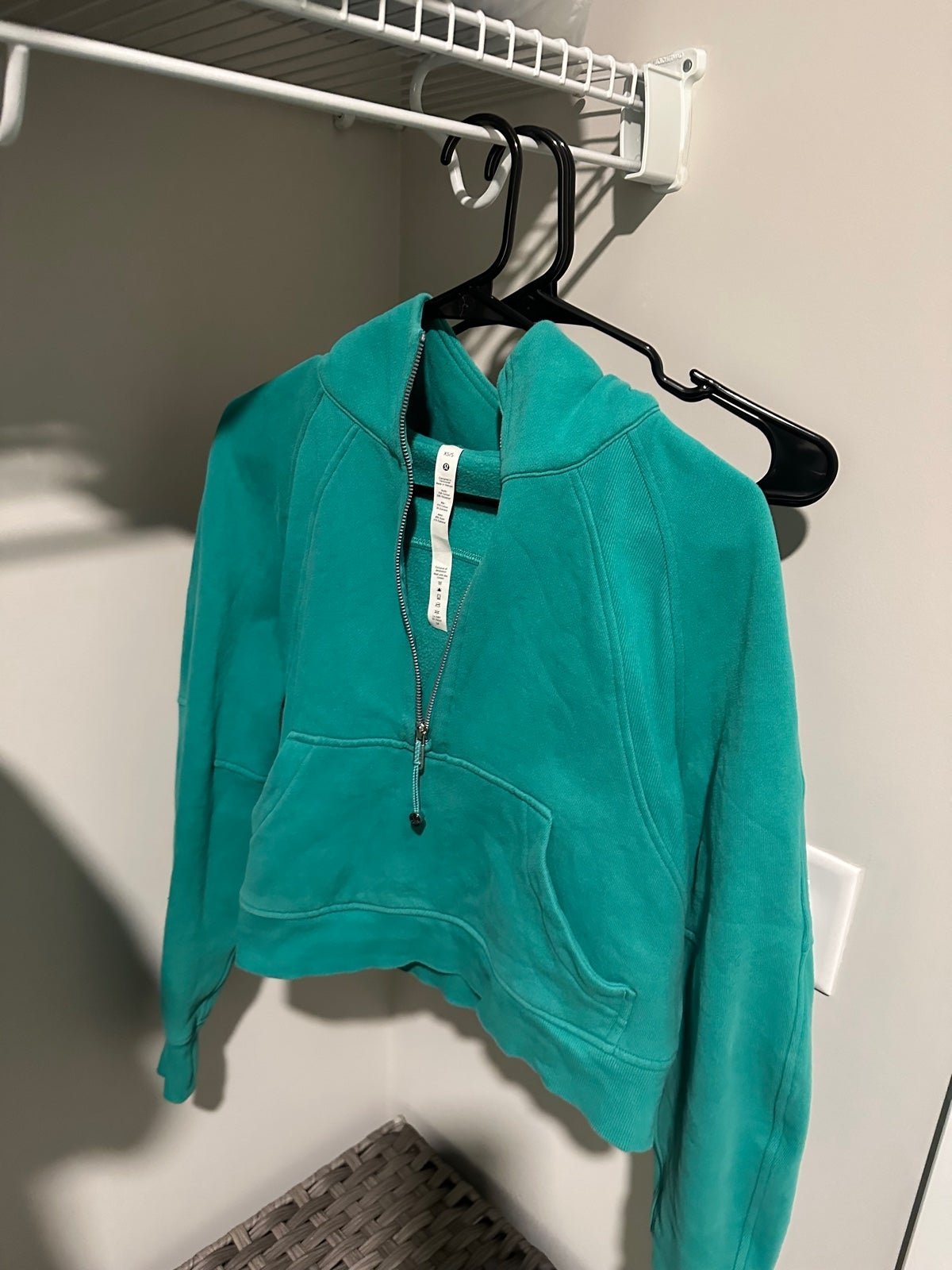 Maldives Green Scuba 1/2 Zip - NOT heathered