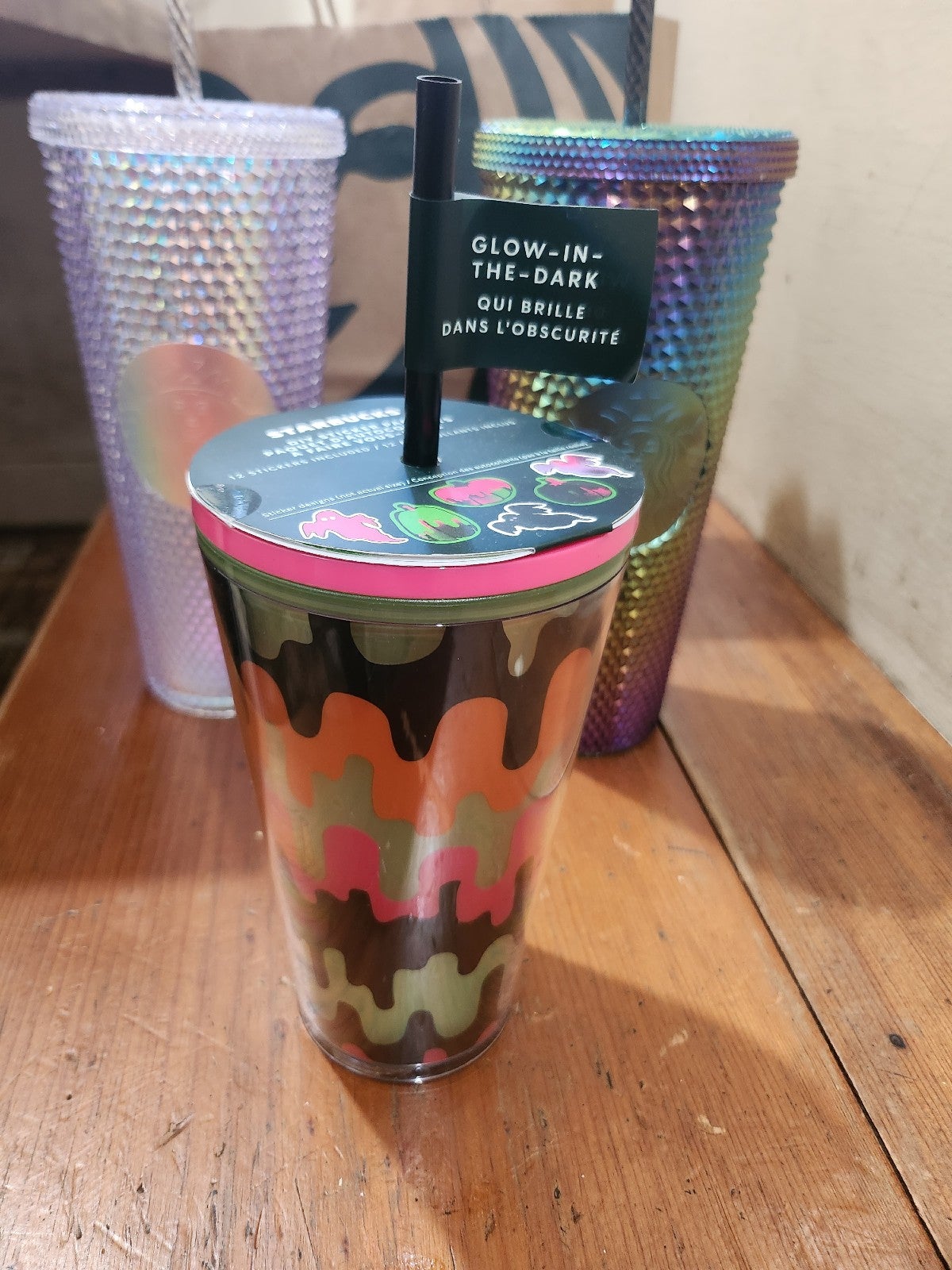 Starbucks halloween tumbler 2023
