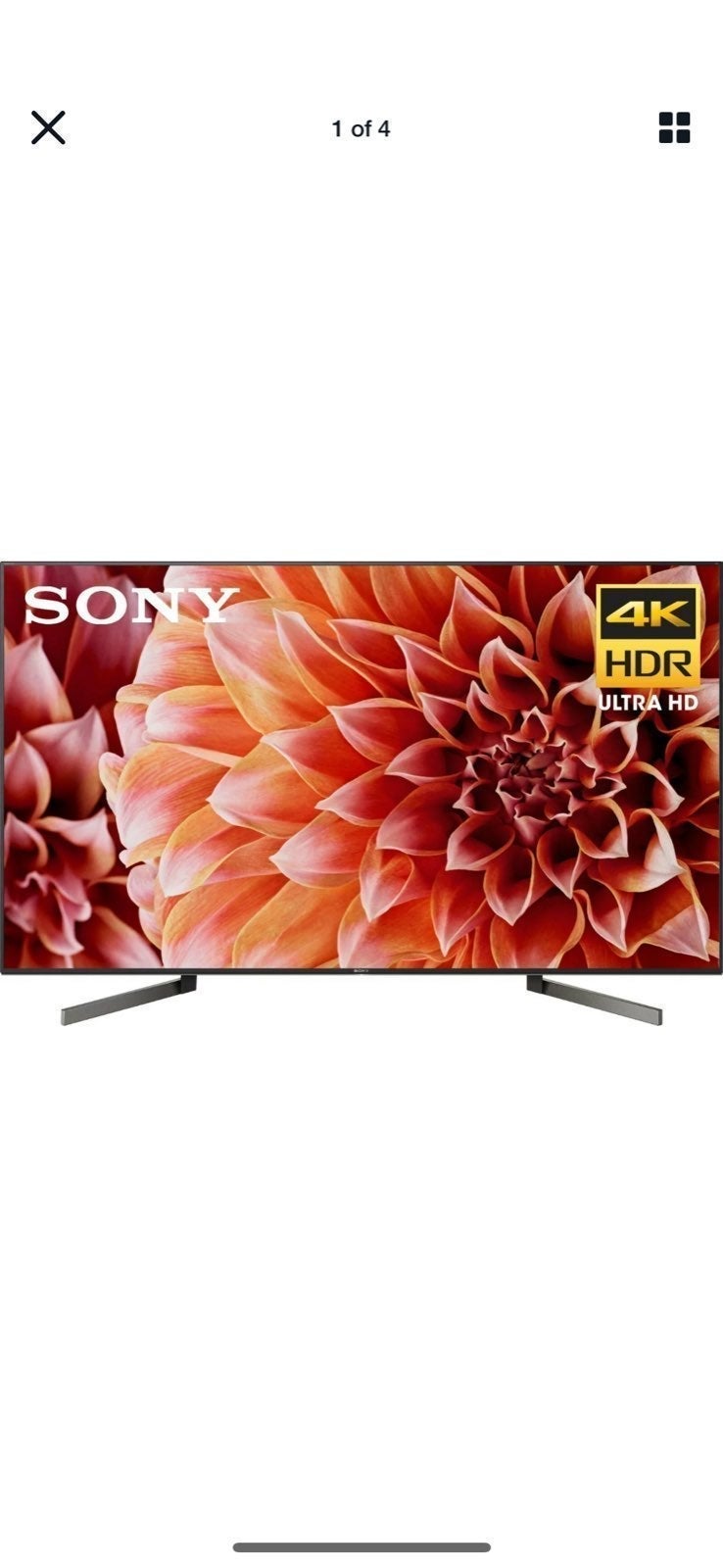 Sony Bravia 55 -4k UHD TV- MSRP 1,499