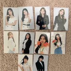 Izone photocard set