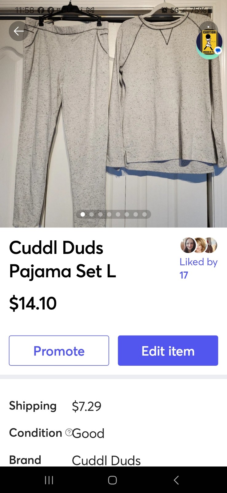 Reserved for The Thrift Maven