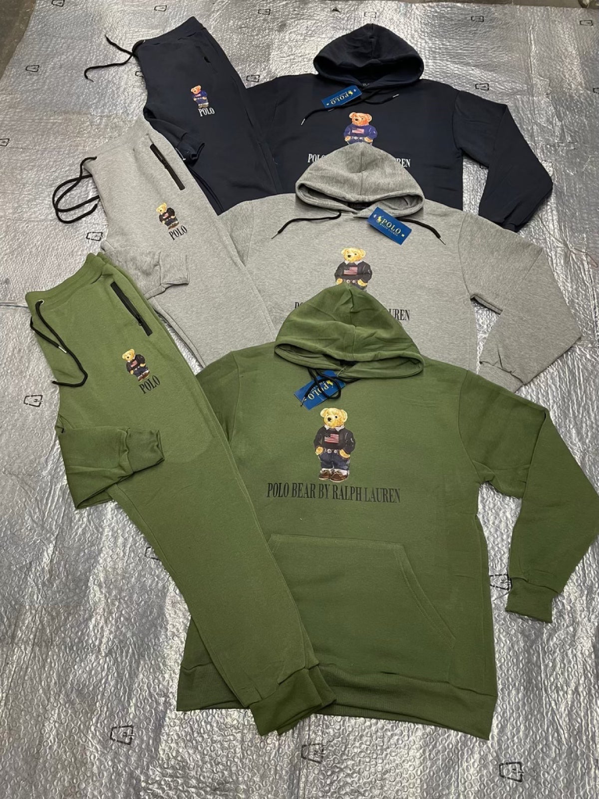 polo sweatsuit