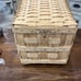 Medium Natural Longaberger Waste Basket.