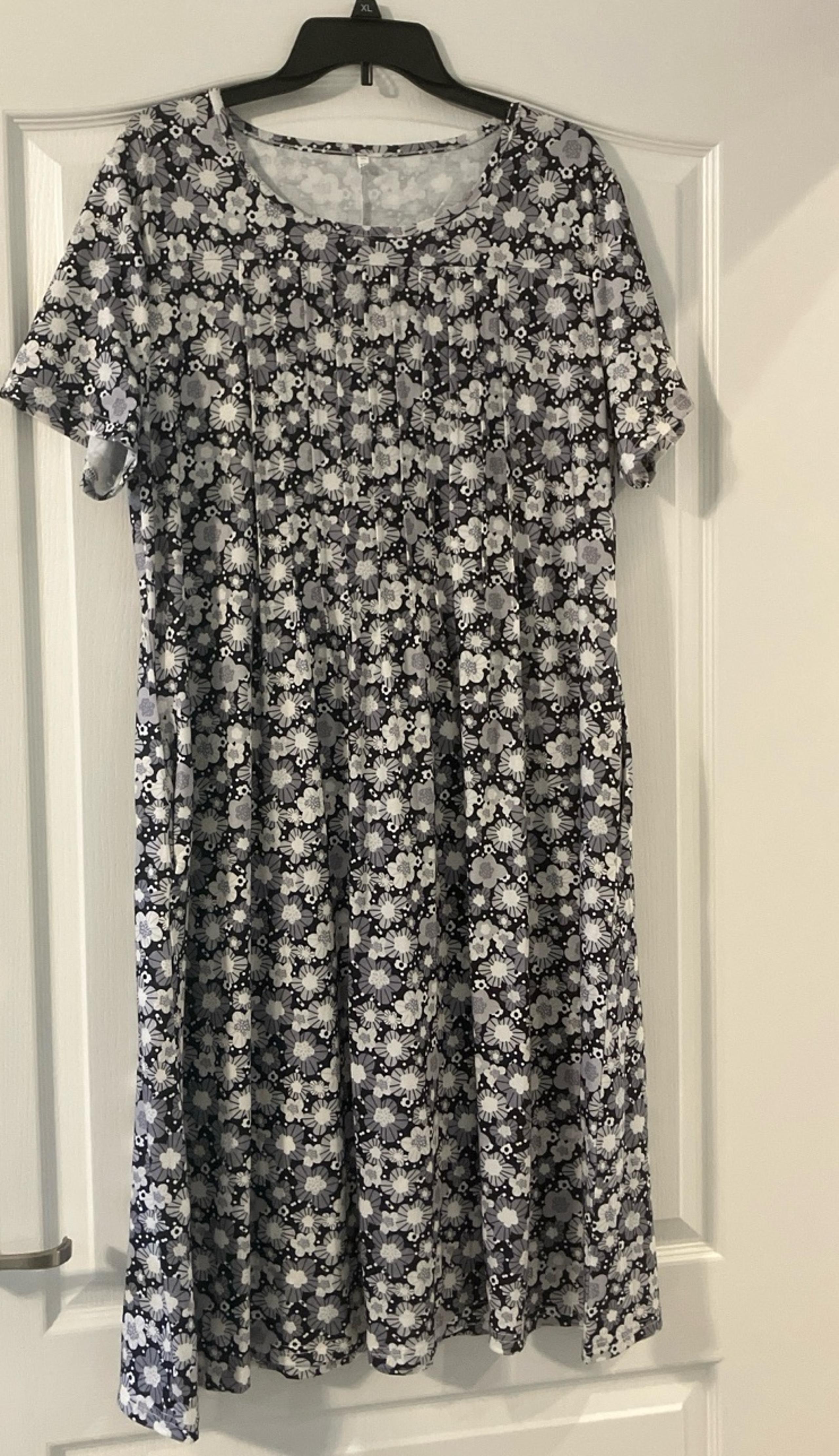 BoHo floral dress size XXL