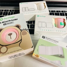 A6 Mini Printer, Portable Thermal Printer, Mini Sticker Printer, Bluetooth Conne