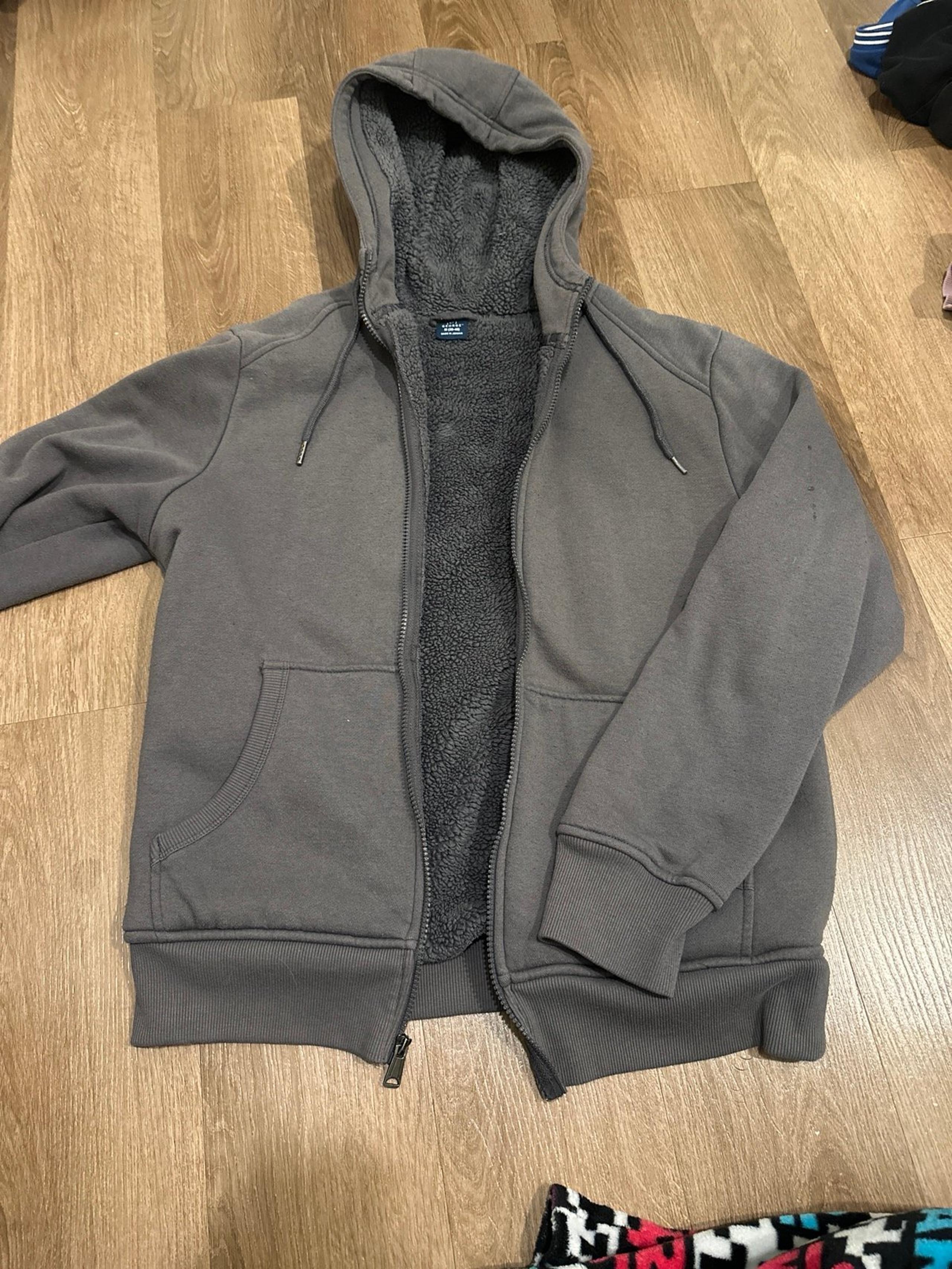 Fleece lined jacket