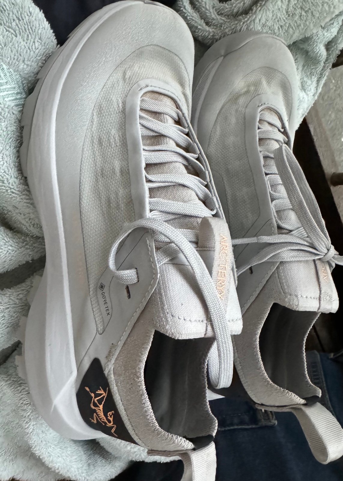 arcteryx sneakers