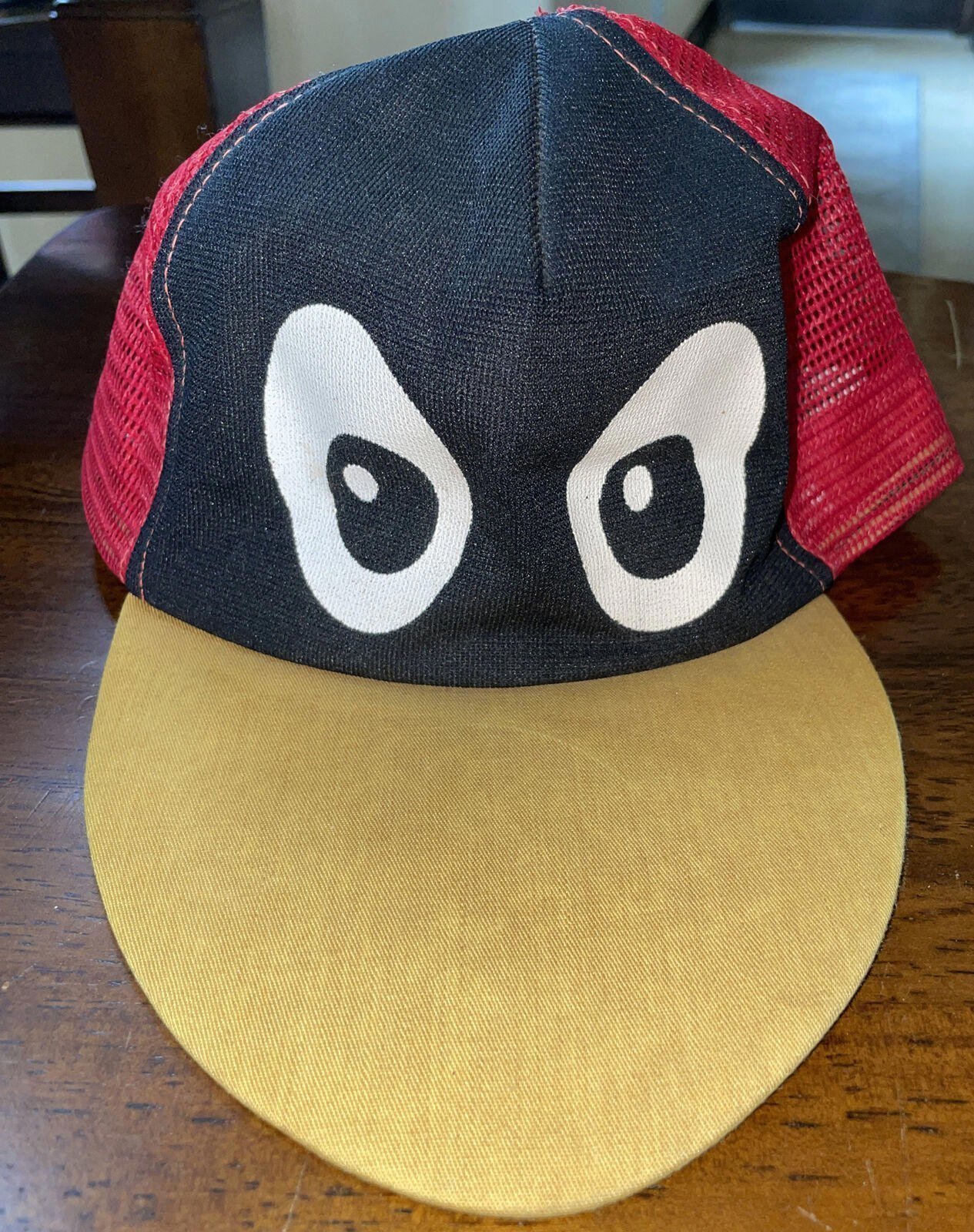 Vintage FREDBIRD cardinals st. louis Mesh Adjustable Hat Cap Made In USA