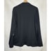 CHUBBIES Obsidian Black Yellow Quarter Zip Pullover Movementum Men's LARGE *NEW*
