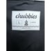 CHUBBIES Obsidian Black Yellow Quarter Zip Pullover Movementum Men's LARGE *NEW*