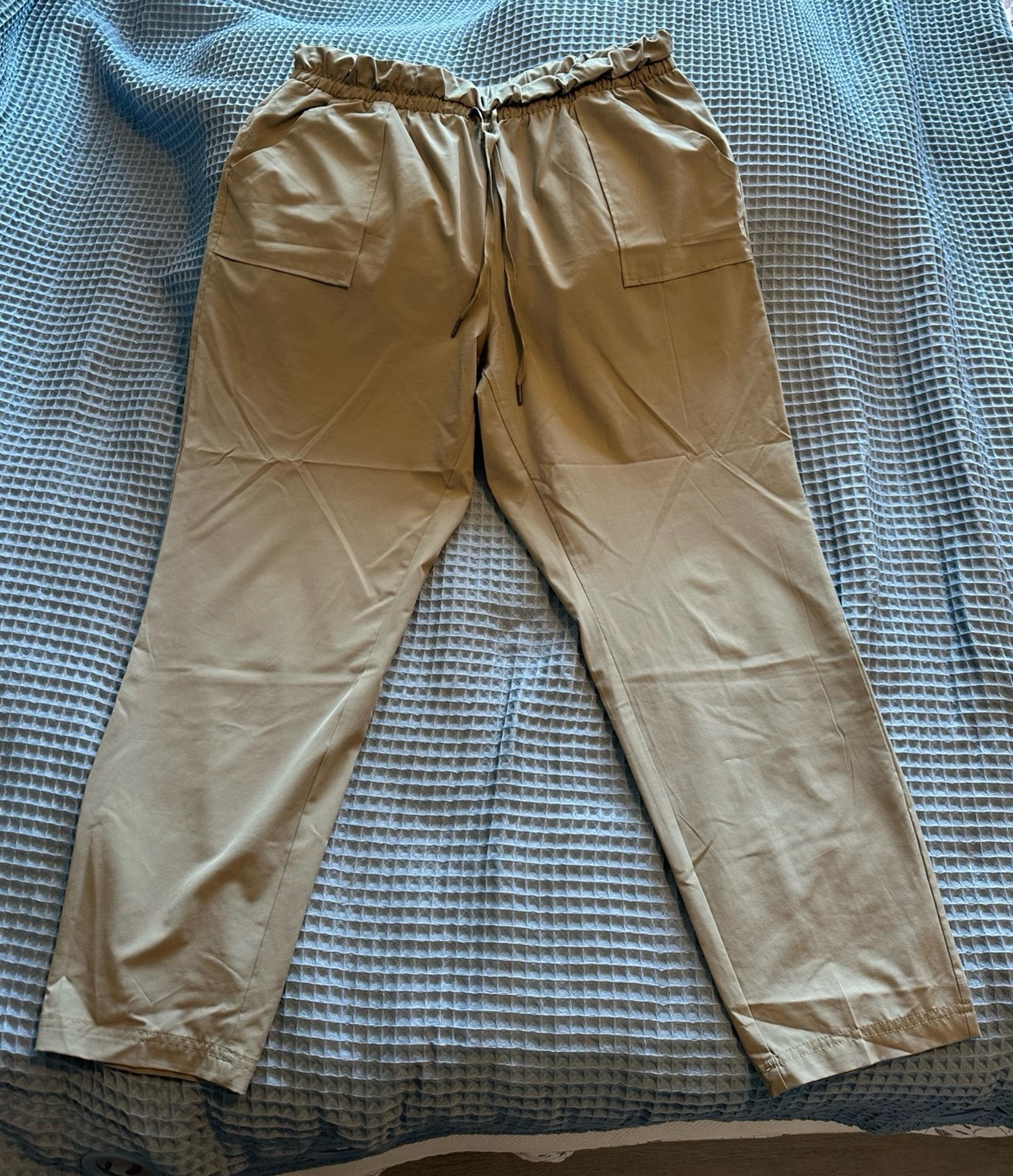 Apana Athletic Pants Elastic Light Green Waist Women’s XL
