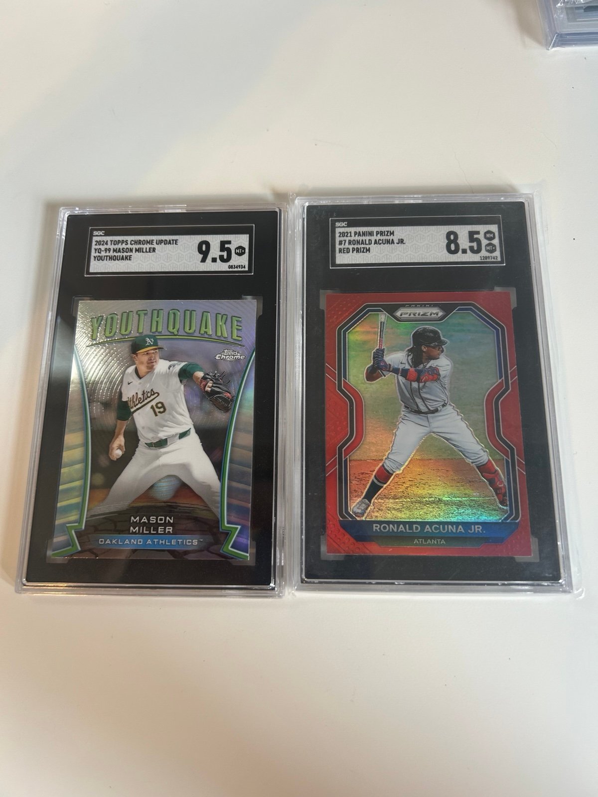 SGC CARD SLAB LOT *9.5 & 8.5*