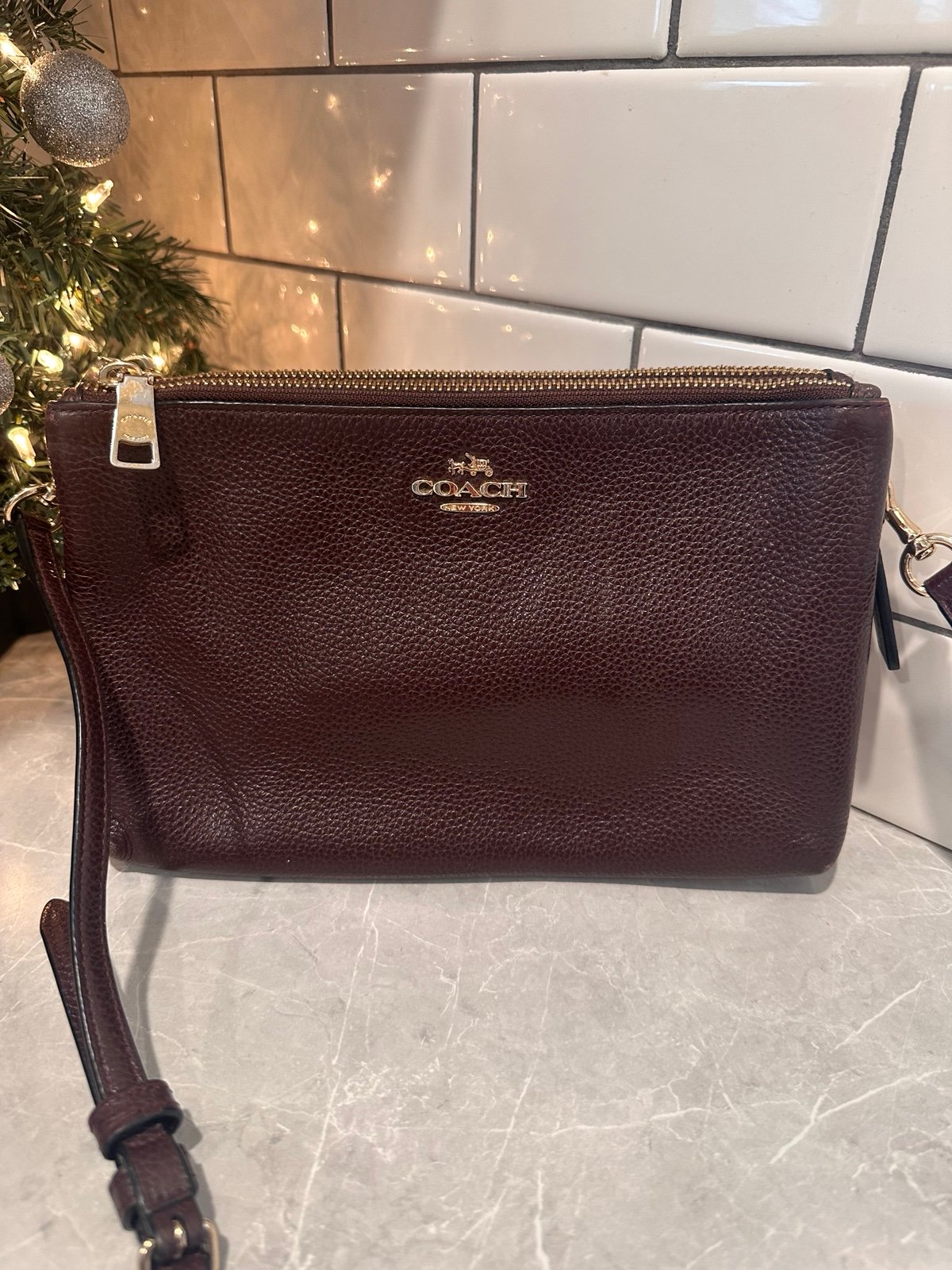 Coach purse