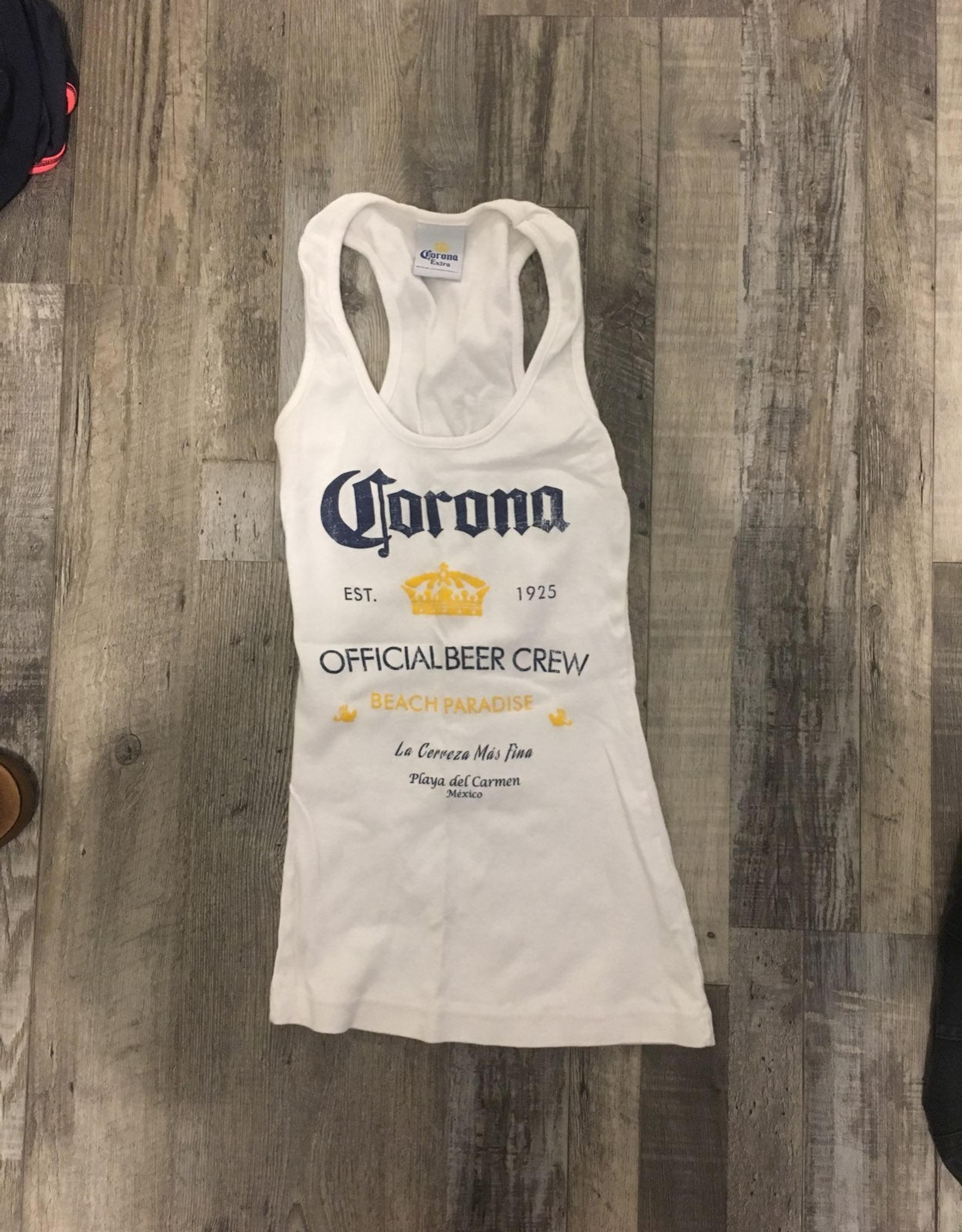 Corona tank top