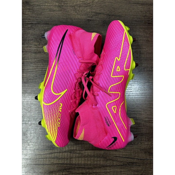 Nike Mercurial SuperFly 9 Elite SG-PRO P Luminous Pink FD0250-605 Men’s Size 12