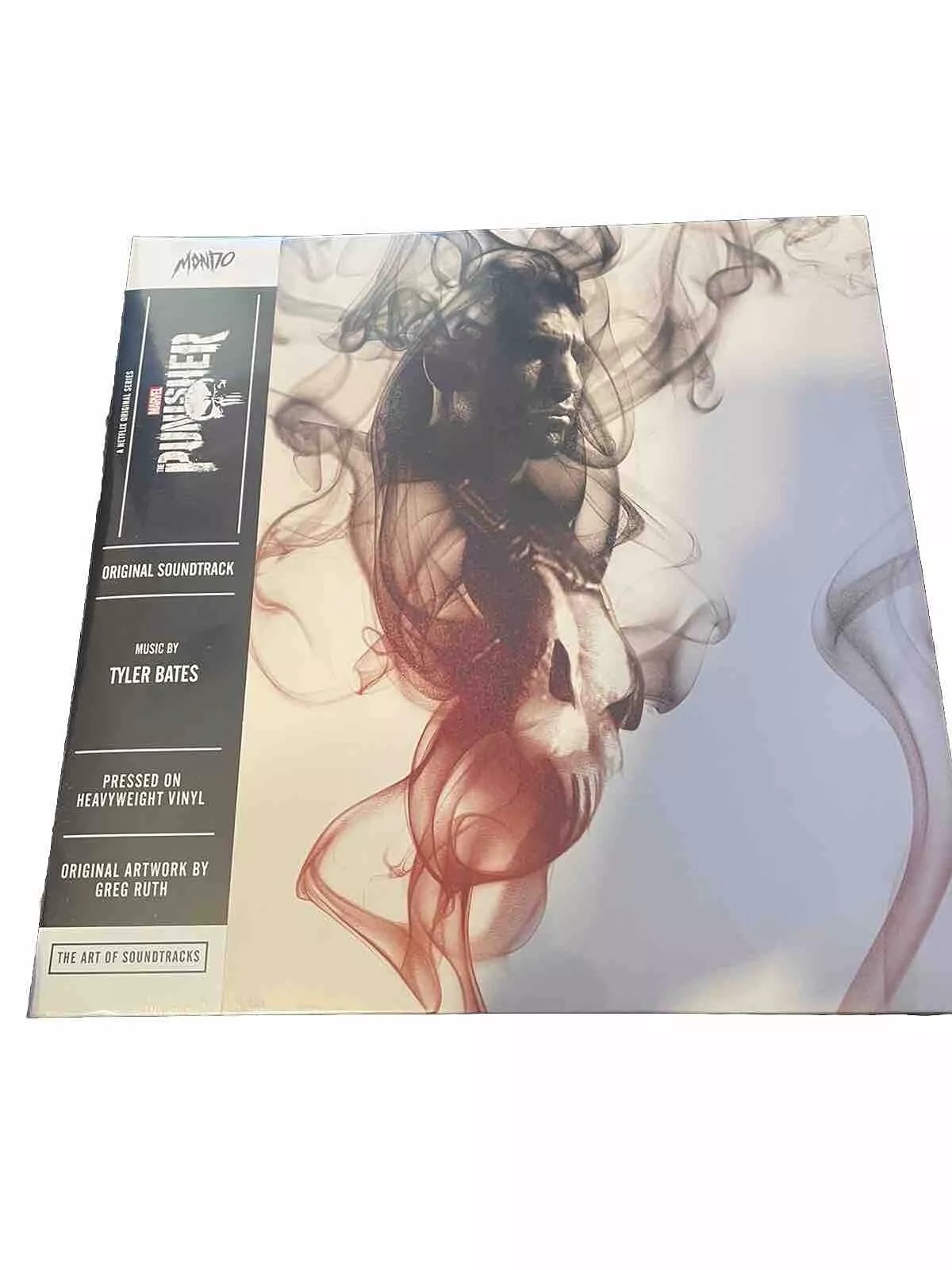 Marvel's The Punisher - Netflix Original Series Soundtrack LP Vinyl Record Mondo