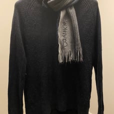 Ribbed Turtleneck Sweater
