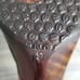 Salpy Vintage Floral Damask Wooden Heel