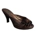 Salpy Vintage Floral Damask Wooden Heel