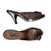 Salpy Vintage Floral Damask Wooden Heel