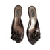 Salpy Vintage Floral Damask Wooden Heel