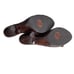 Salpy Vintage Floral Damask Wooden Heel